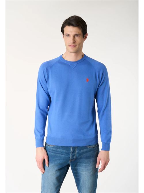lin-pullover knit U.S. POLO ASSN. | 73008 0185437